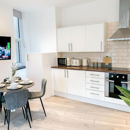 1-Bedroom Apartments In Shoreditch, Old Street, Hoxton Londen Buitenkant foto