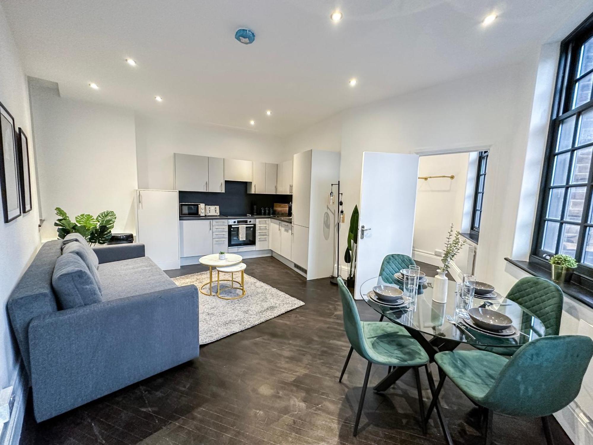 1-Bedroom Apartments In Shoreditch, Old Street, Hoxton Londen Buitenkant foto